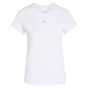 Women's Freelift Tennis Tee White-Apparel-Adidas-KE6181-S26-Tennis Express