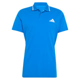 Men's Roland Garros Freelift Pro Tennis Polo Glory Blue-Apparel-Adidas-KE6689_1-Tennis Express