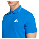 Men's Roland Garros Freelift Pro Tennis Polo Glory Blue-Apparel-Adidas-KE6689_4-Tennis Express