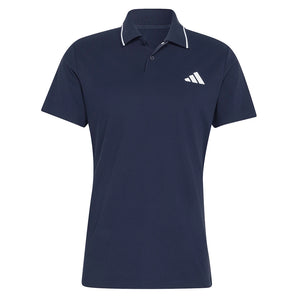 Men's Roland Garros Freelift Pro Tennis Polo Legend Ink-Apparel-Adidas-KE6691_1-Tennis Express