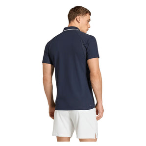 Men's Roland Garros Freelift Pro Tennis Polo Legend Ink-Apparel-Adidas-KE6691_3-Tennis Express