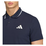 Men's Roland Garros Freelift Pro Tennis Polo Legend Ink-Apparel-Adidas-KE6691_4-Tennis Express