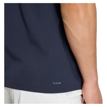 Men's Roland Garros Freelift Pro Tennis Polo Legend Ink-Apparel-Adidas-KE6691_5-Tennis Express