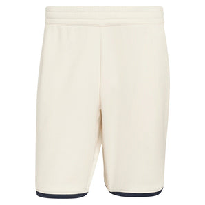 Men's Heritage 9 Inch Tennis Shorts Core White-Apparel-Adidas-KE6717_1-Tennis Express