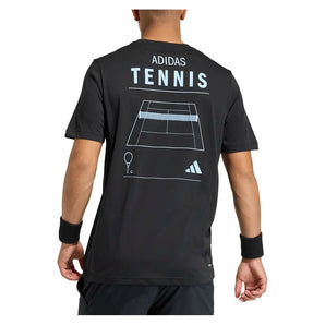 Men's Graphic Tennis Top Black-Apparel-Adidas-KE7260-S26-4_31c18a28-e506-43f6-b577-5010ec275c31-Tennis Express