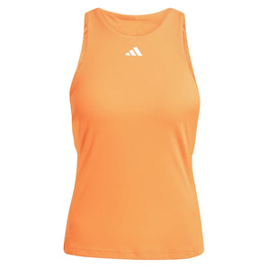 Women's Melbourne Y Tennis Tank Pure Orange-Apparel-Adidas-KE8862-S26-Tennis Express
