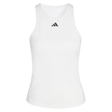 Women's Y Tennis Tank White-Apparel-Adidas-KE8863-S26-Tennis Express