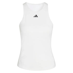 Women's Y Tennis Tank White-Apparel-Adidas-KE8863-S26-Tennis Express