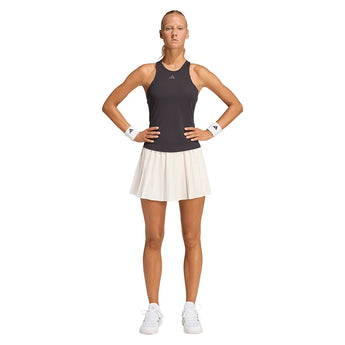 Women's Melbourne Y Tennis Tank Black-Apparel-Adidas-KE8864-S26-3-Tennis Express