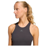 Women's Melbourne Y Tennis Tank Black-Apparel-Adidas-KE8864-S26-4-Tennis Express