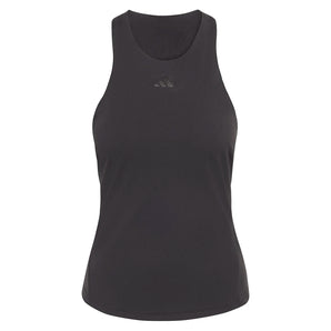 Women's Melbourne Y Tennis Tank Black-Apparel-Adidas-KE8864-S26-Tennis Express