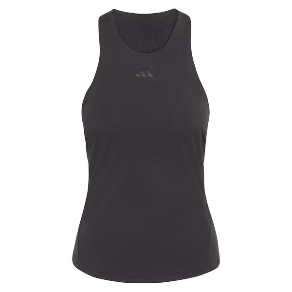 Women's Melbourne Y Tennis Tank Black-Apparel-Adidas-KE8864-S26-Tennis Express