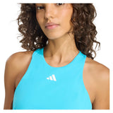 Women's Y Tennis Tank Signal Cyan-Apparel-Adidas-KE8865_5-Tennis Express