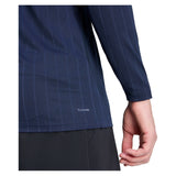 Men's Roland Garros Longsleeve WOW Tennis Top Legend Ink-Apparel-Adidas-KE8971_5-Tennis Express