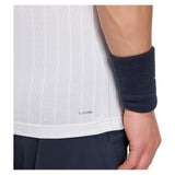 Men's Roland Garros Freelift Pro Tennis Tee White-Apparel-Adidas-KE8972_7-Tennis Express