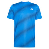 Men's Club Graphic Tennis Tee Glory Blue-Apparel-Adidas-KE9311-S26-1-Tennis Express
