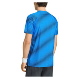 Men's Club Graphic Tennis Tee Glory Blue-Apparel-Adidas-KE9311-S26-4-Tennis Express