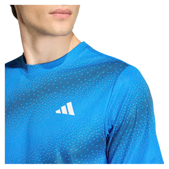 Men's Club Graphic Tennis Tee Glory Blue-Apparel-Adidas-KE9311-S26-6-Tennis Express
