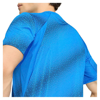 Men's Club Graphic Tennis Tee Glory Blue-Apparel-Adidas-KE9311-S26-7-Tennis Express