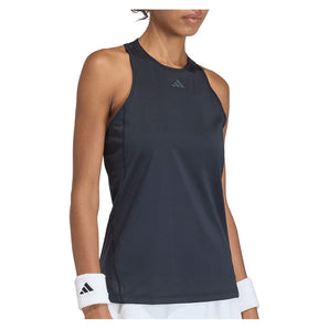 Women's Club Tennis Tank Black-Apparel-Adidas-KF0914-S26-0-Tennis Express