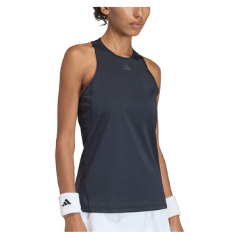 Women's Club Tennis Tank Black-Apparel-Adidas-KF0914-S26-1_cf24051a-7864-4e86-b481-acd424fee98b-Tennis Express