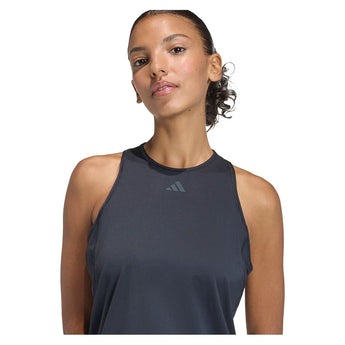 Women's Club Tennis Tank Black-Apparel-Adidas-KF0914-S26-2-Tennis Express