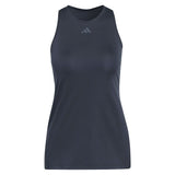 Women's Club Tennis Tank Black-Apparel-Adidas-KF0914-S26-Tennis Express
