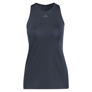 Women's Club Tennis Tank Black-Apparel-Adidas-KF0914-S26-Tennis Express