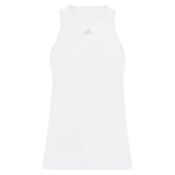 Women's Club Tennis Tank White-Apparel-Adidas-KF0916-S26-Tennis Express