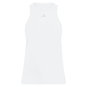 Women's Club Tennis Tank White-Apparel-Adidas-KF0916-S26-Tennis Express