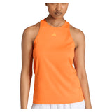 Women's Club Tennis Tank Pure Orange-Apparel-Adidas-KF0917-S26-1-Tennis Express