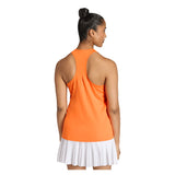 Women's Club Tennis Tank Pure Orange-Apparel-Adidas-KF0917-S26-2-Tennis Express