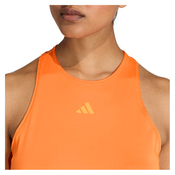 Women's Club Tennis Tank Pure Orange-Apparel-Adidas-KF0917-S26-3-Tennis Express