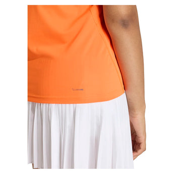 Women's Club Tennis Tank Pure Orange-Apparel-Adidas-KF0917-S26-4-Tennis Express