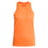Women's Club Tennis Tank Pure Orange-Apparel-Adidas-KF0917-S26-Tennis Express