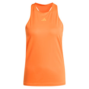 Women's Club Tennis Tank Pure Orange-Apparel-Adidas-KF0917-S26-Tennis Express