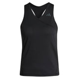 Women's Club V Tennis Tank Black-Apparel-Adidas-KF0968_1-Tennis Express
