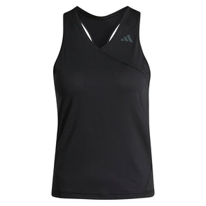 Women's Club V Tennis Tank Black-Apparel-Adidas-KF0968_1-Tennis Express