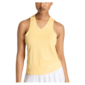 Women's Club V Tennis Tank Ice Tangerine-Apparel-Adidas-KF0970-S26-1-Tennis Express