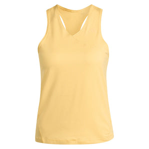 Women's Club V Tennis Tank Ice Tangerine-Apparel-Adidas-KF0970-S26-Tennis Express