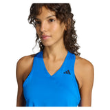 Women's Club V Tennis Tank Glory Blue-Apparel-Adidas-KF0971_5-Tennis Express