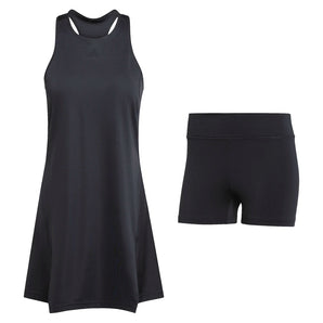 Women's Club Tennis Dress Black-Apparel-Adidas-KF0972-S26-1-2-[Sku]-Tennis Express