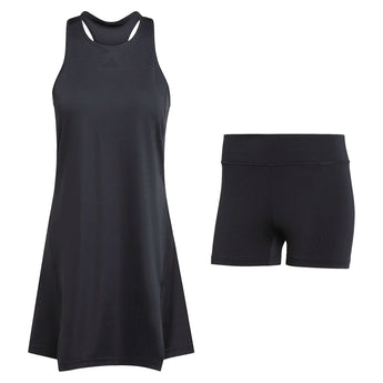 Women's Club Tennis Dress Black-Apparel-Adidas-KF0972-S26-1-2-[Sku]-Tennis Express