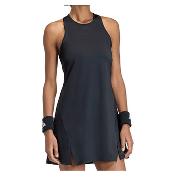 Women's Club Tennis Dress Black-Apparel-Adidas-KF0972-S26-2-3-[Sku]-Tennis Express