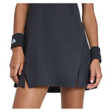 Women's Club Tennis Dress Black-Apparel-Adidas-KF0972-S26-6-7-[Sku]-Tennis Express