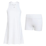 Women's Club Tennis Dress White-Apparel-Adidas-KF0973-S26-1-Tennis Express