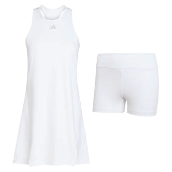 Women's Club Tennis Dress White-Apparel-Adidas-KF0973-S26-1-Tennis Express