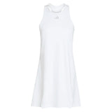 Women's Club Tennis Dress White-Apparel-Adidas-KF0973-S26-Tennis Express