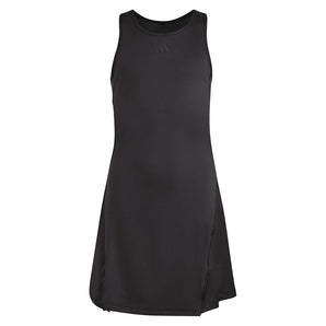 Girls' Club Tennis Dress Black,Apparel,Adidas,Black,XS,Tennis Express,KF0977