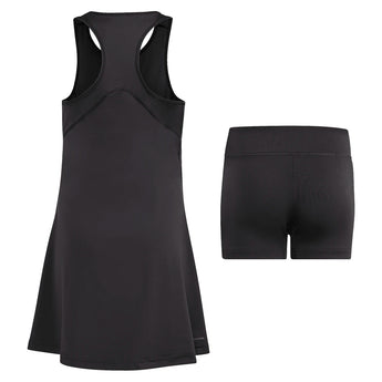 Girls' Club Tennis Dress Black,Apparel,Adidas,,,Tennis Express,KF0977_3